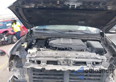 2019 Nissan Titan Sv из США, поврежденный, VIN 1N6AA1EK9KN518628